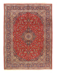 Fine Hand Persian Kashan rug 9'3'' X 12'11''