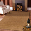 Light Brown Hand Loomed Modern 5' X 8'