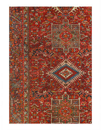 Persian Antique Karajeh Runner 5' X 12'7''