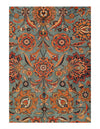 Persian Antique Tabriz Design rug 9' X 12'2''