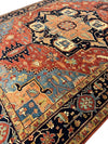 Fine Hand knotted Persian serapi Design 9' X 12'