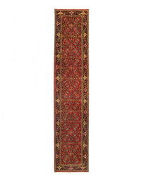 Fine Hand Knotted Herati runner 2' X 9'11''