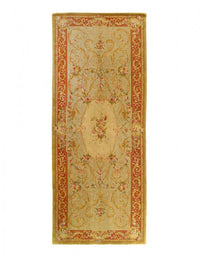 Fine Hand Knotted Savonnerie rug 5'9'' X 15'1''