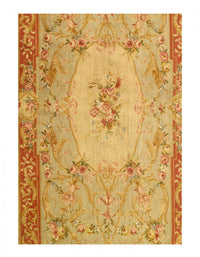 Fine Hand Knotted Savonnerie rug 5'9'' X 15'1''