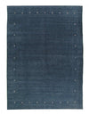 Blue Color hand knotted Gabbeh rug 10' X 13'11''