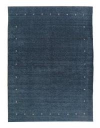 Blue Color hand knotted Gabbeh rug 10' X 13'11''