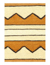 Fine Flat wave navaho rug 2' X 3'4''