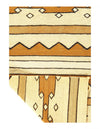 Fine Flat wave navaho rug 2' X 3'4''