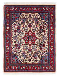 Fine Hand knotted Persian sarouk rug 2'2'' X 2'9''