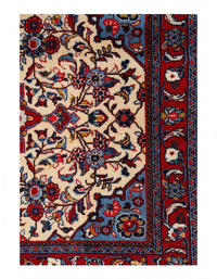 Fine Hand knotted Persian sarouk rug 2'2'' X 2'9''