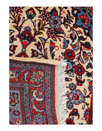 Fine Hand knotted Persian sarouk rug 2'2'' X 2'9''