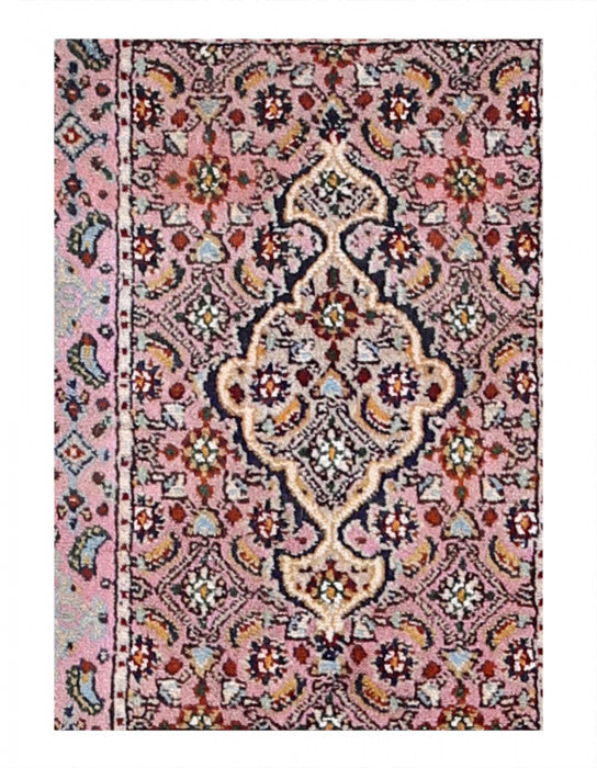 Persian Hand knotted Isfahan 1'2'' X 1'9''