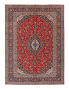 Fine Hand knotted Persian Kashan rug 8'6'' X 11'7''