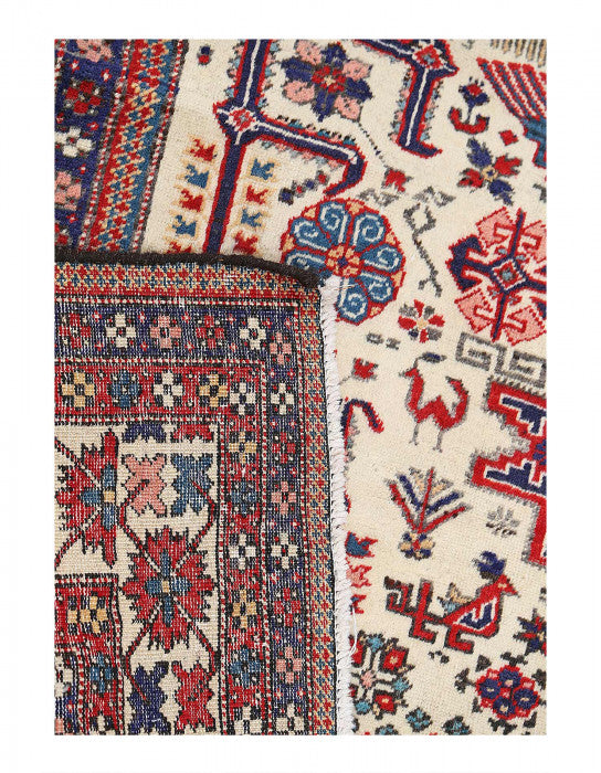 Persian Hand Knotted Ardabil 5'2'' X 8'9''