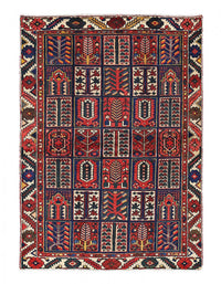 Fine Hand knotted Persian Bakhtiari rug 4'5'' X 6'5''