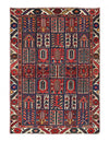 Fine Hand knotted Persian Bakhtiari rug 4'5'' X 6'5''