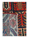 Fine Hand knotted Persian Bakhtiari rug 4'5'' X 6'5''