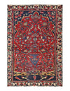 Persian Hand knotted antique bakhtiari rug 4'2'' X 6'5''