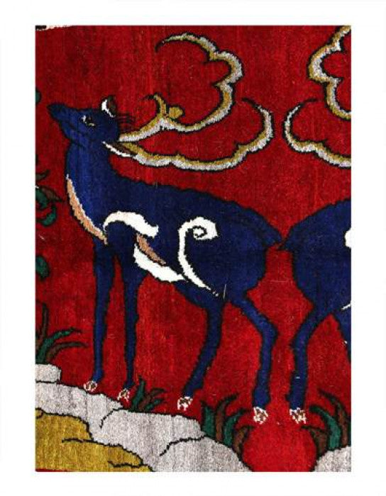 Persian Hand knotted Shiraz runner 3'4'' X 9'7''