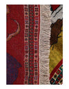 Persian Hand knotted Shiraz runner 3'4'' X 9'7''