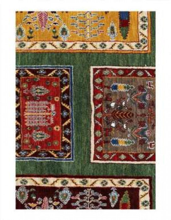 Fine Hand Knotted Persian Gabbeh 5'11'' X 8'5''