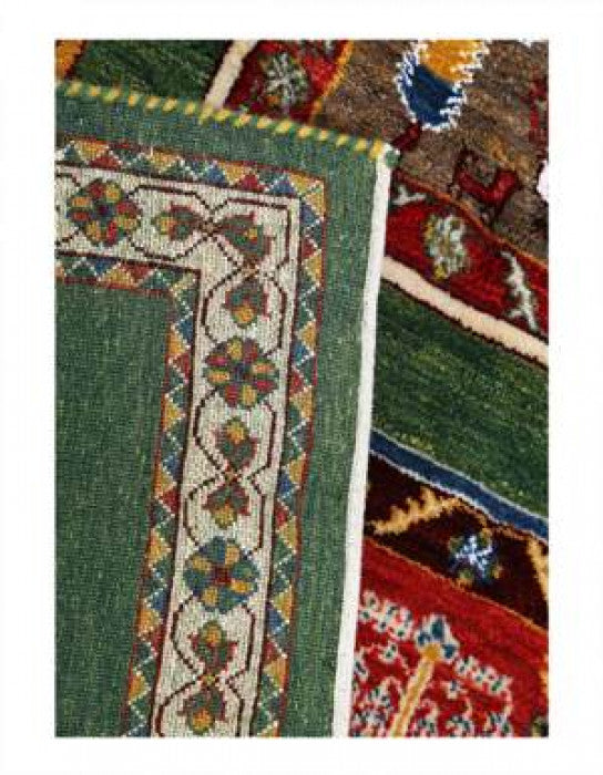 Fine Hand Knotted Persian Gabbeh 5'11'' X 8'5''