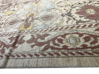 Fine Hand knotted Persian Sultanabad rug 9'6'' X 12'4''