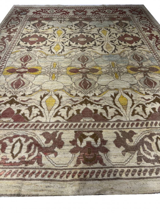 Fine Hand knotted Persian Sultanabad rug 9'6'' X 12'4''