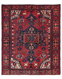 Persian Antique Bakhtiari rug 5'2'' X 6'5''