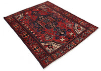 Persian Antique Bakhtiari rug 5'2'' X 6'5''