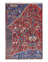 Fine Hand knotted Persian Antique Afshar 4'3'' X 6'9''