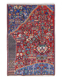 Fine Hand knotted Persian Antique Afshar 4'3'' X 6'9''