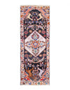 Fine Hand knotted Persian antique Hamadan runner 2'7'' X 7'5''