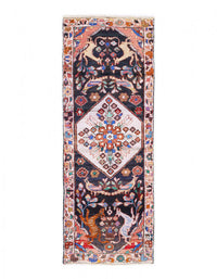 Fine Hand knotted Persian antique Hamadan runner 2'7'' X 7'5''