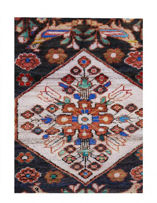 Fine Hand knotted Persian antique Hamadan runner 2'7'' X 7'5''