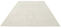 Ivory Color Hand knotted Farahan rug 8'2'' X 10'