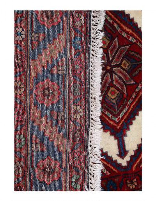 Persian Vintage Hand knotted Bakhtiari runner 3' X 15'