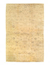 Ivory color fine Hand knotted Oushak 12'1'' X 19'6''