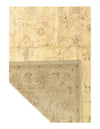 Ivory color fine Hand knotted Oushak 12'1'' X 19'6''