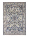 Persian silk & wool Nain 10'7'' X 15'1''