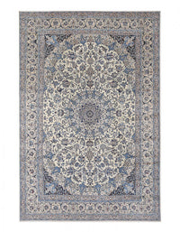 Persian silk & wool Nain 10'7'' X 15'1''