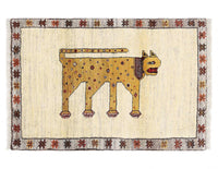 Fine Hand knotted Shiraz rug 2'11'' X 4'5''