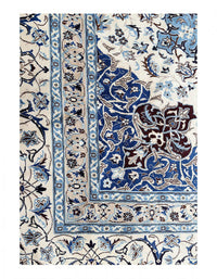 Pasargad Fine Hand knotted Persian silk & wool Nain 15'8'' X 25'11''