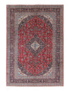 Red color Hand knotted Kashan 8'2'' X 11'9''