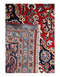 Red color Hand knotted Kashan 8'2'' X 11'9''