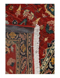 Pasargad Red Color Hand knotted Persian Bidjar runner 2' X 6'5''