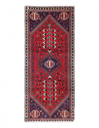 Fine Hand knotted Persian Abadeh rug 1'11'' X 4'7''