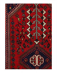 Fine Hand knotted Persian Abadeh rug 1'11'' X 4'7''