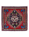 Fine Hand knotted Persian square Abadeh rug 2' X 2'2''