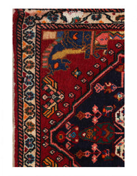 Fine Hand knotted Persian square Abadeh rug 2' X 2'